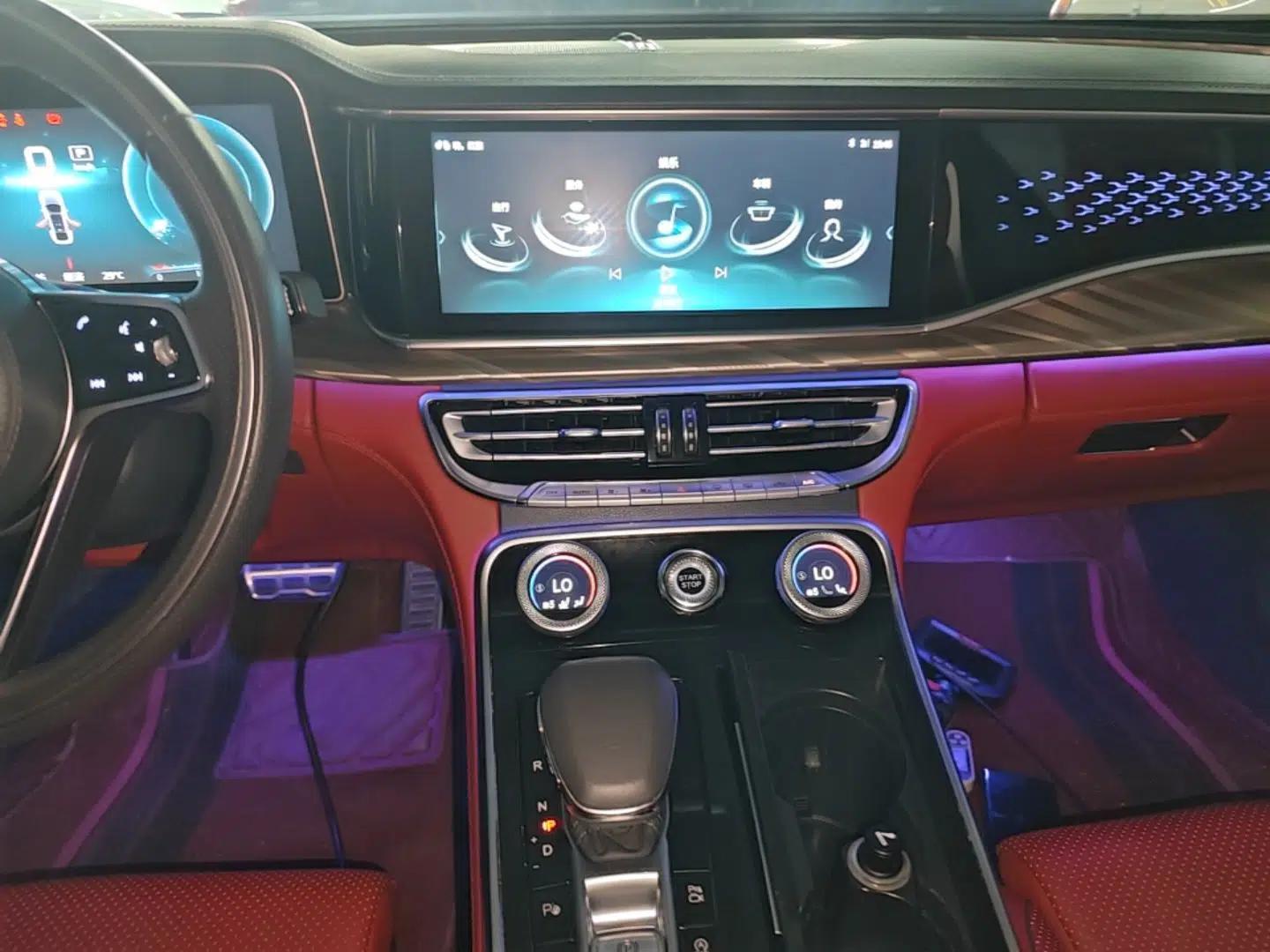 Hongqi H9 2020 2.0T Smart Connect Flagship Edition — миниатюра 15