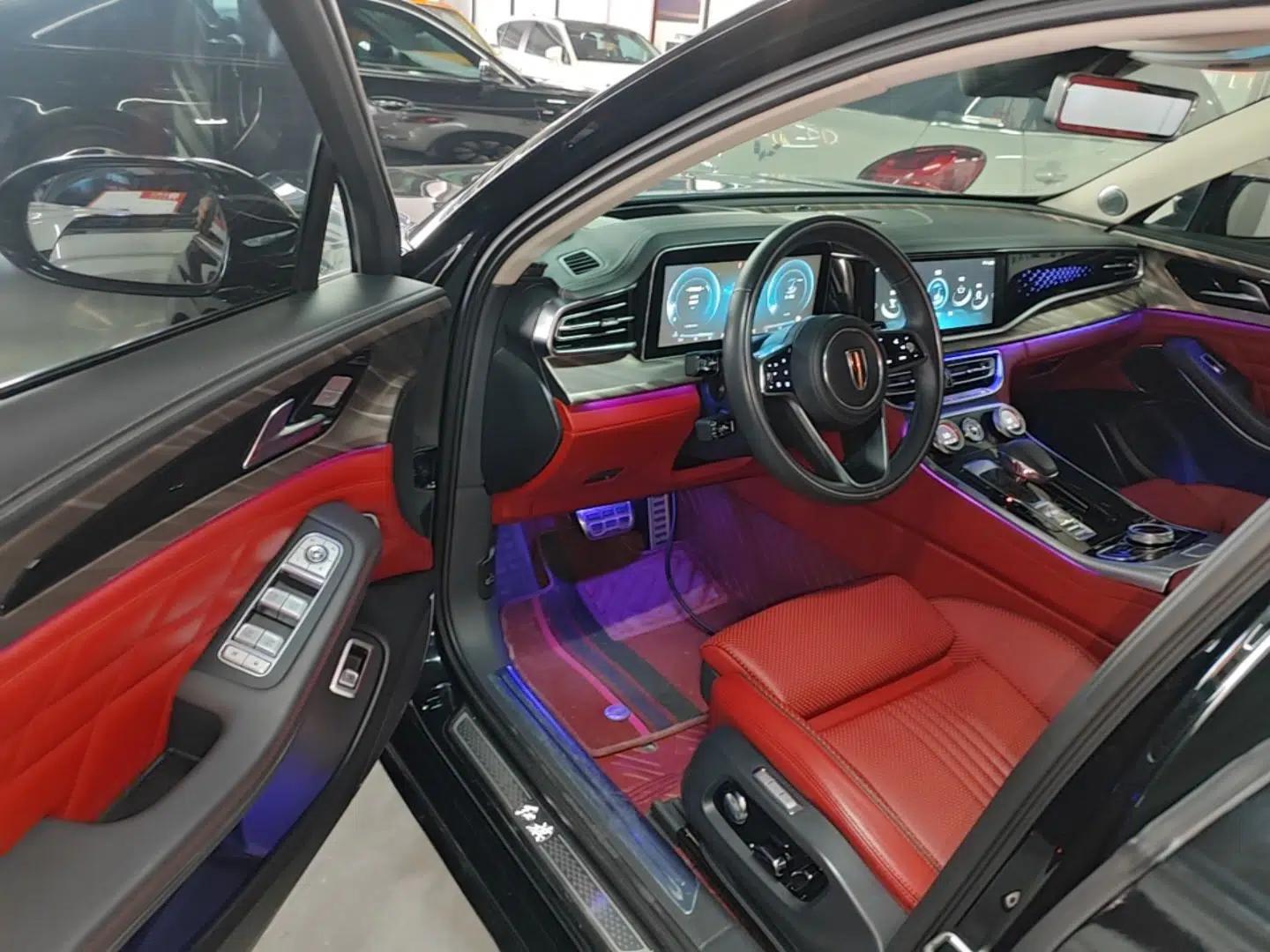 Hongqi H9 2020 2.0T Smart Connect Flagship Edition — миниатюра 18