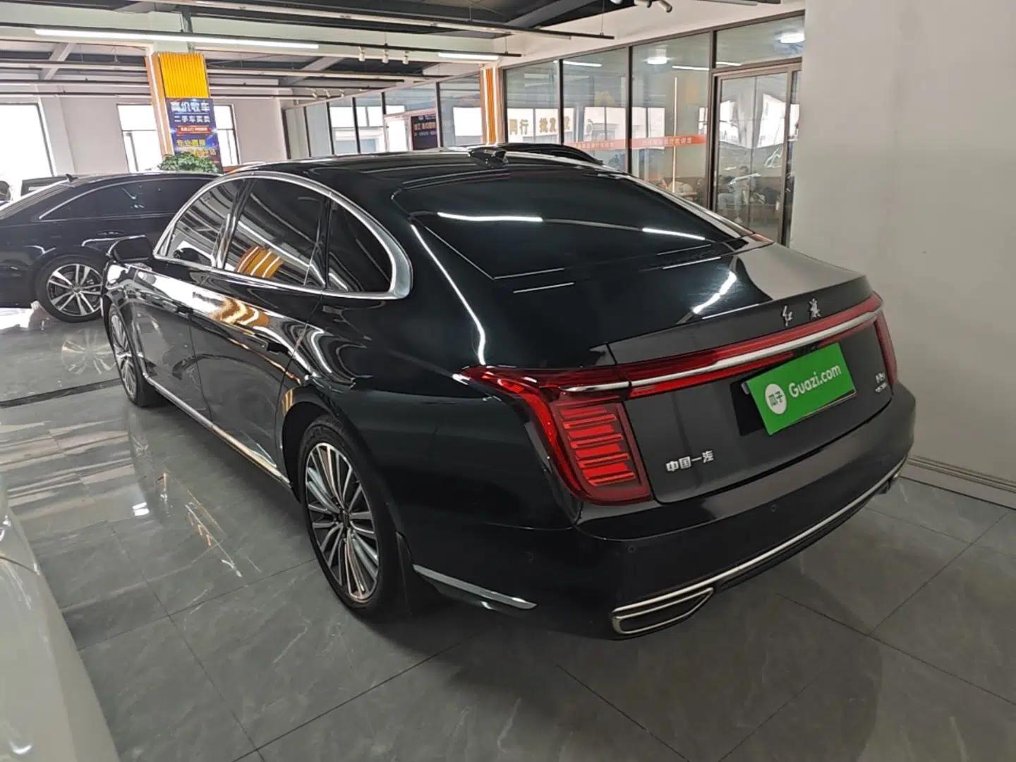 Hongqi H9 2020 2.0T Smart Connect Flagship Edition — миниатюра 4