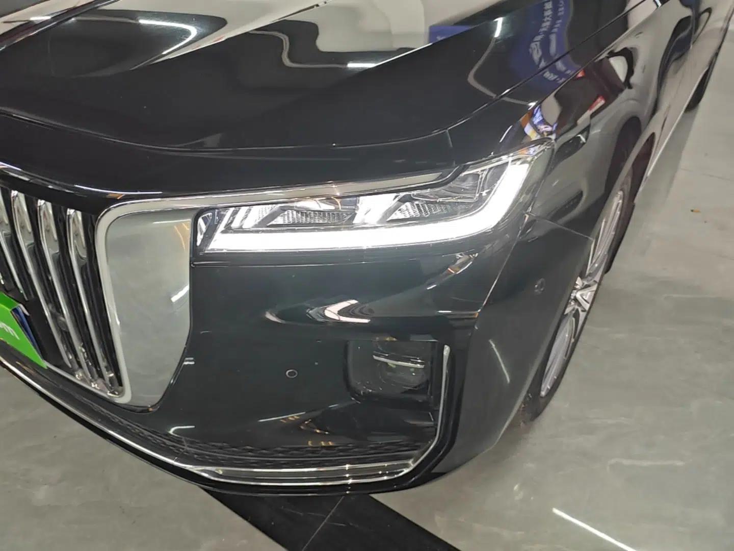 Hongqi H9 2020 2.0T Smart Connect Flagship Edition — миниатюра 8