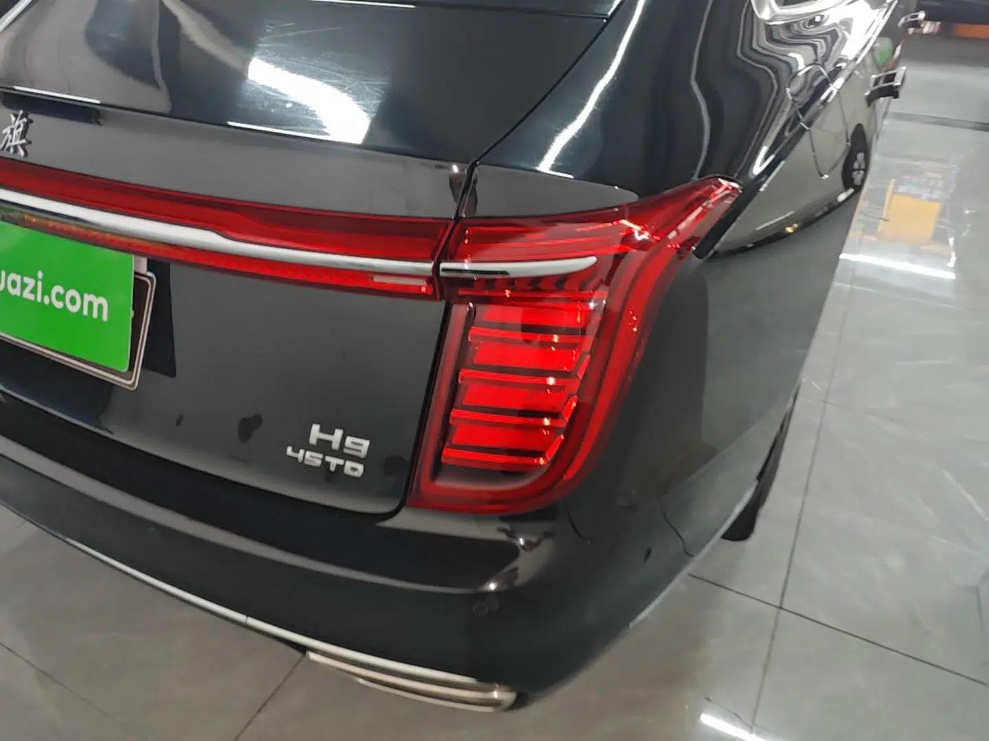 Hongqi H9 2020 2.0T Smart Connect Flagship Edition — миниатюра 9