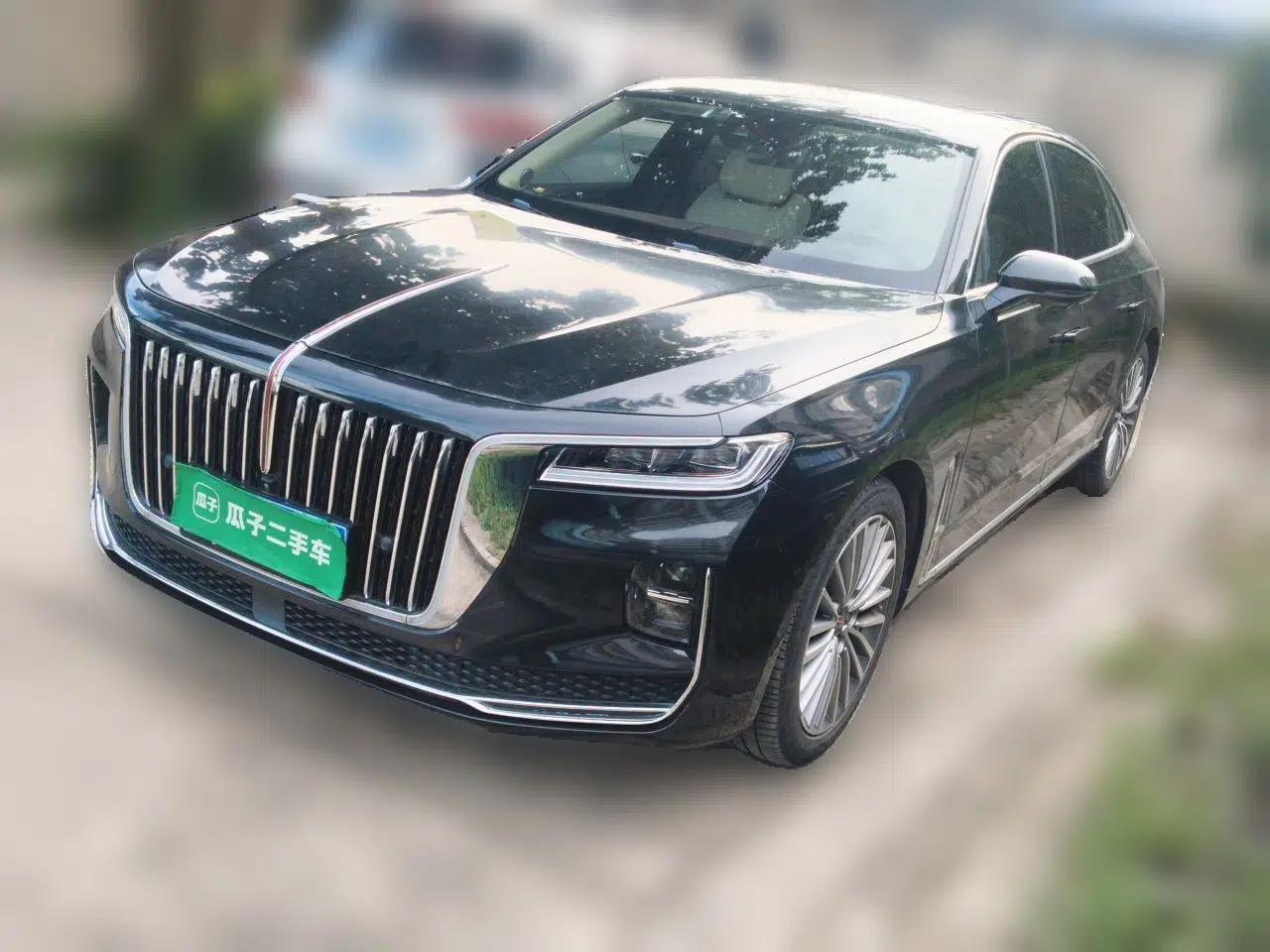 Hongqi H9 2020 2.0T Smart Connect Flagship Edition — миниатюра 1