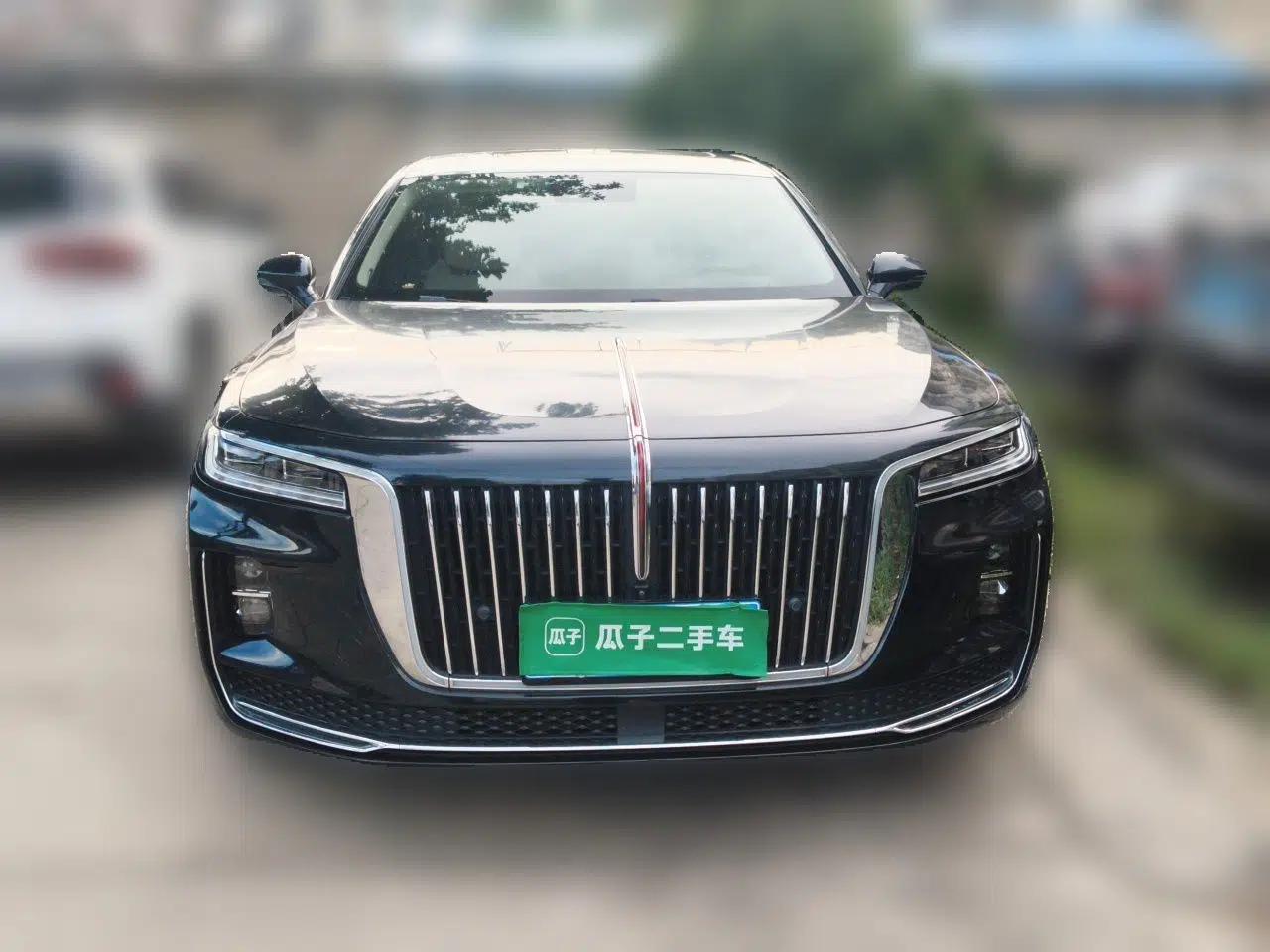 Hongqi H9 2020 2.0T Smart Connect Flagship Edition — миниатюра 2