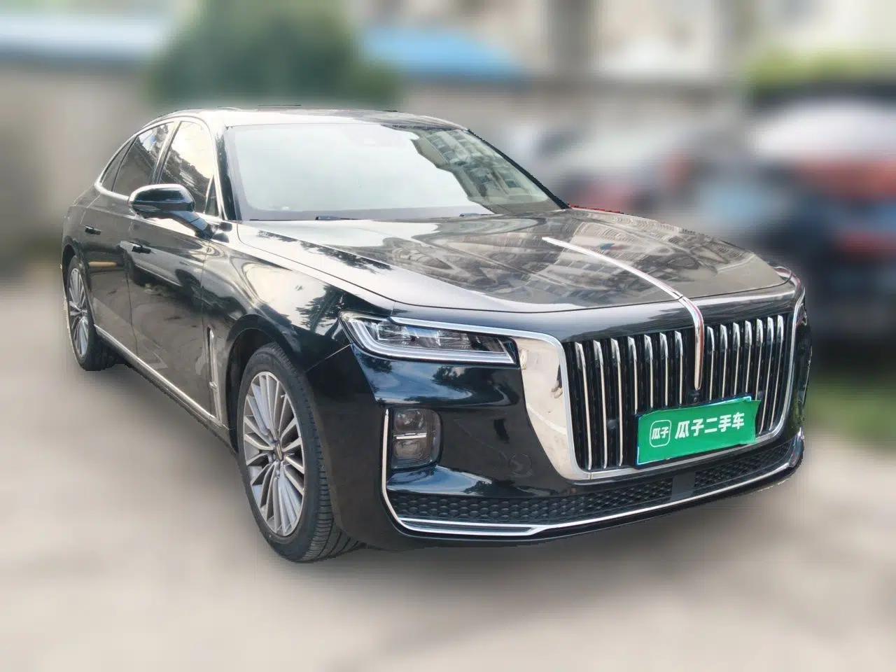 Hongqi H9 2020 2.0T Smart Connect Flagship Edition — миниатюра 3