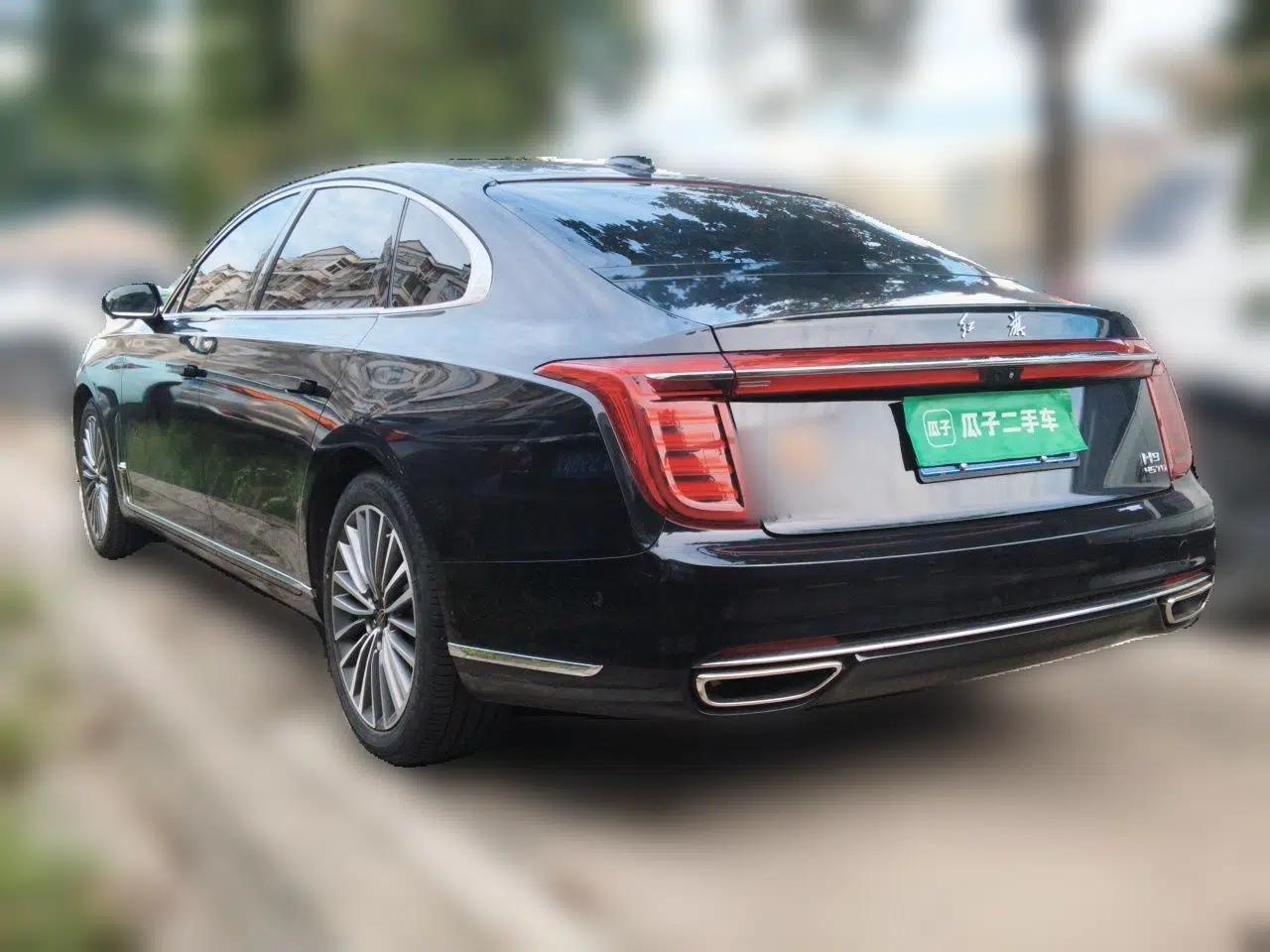 Hongqi H9 2020 2.0T Smart Connect Flagship Edition — миниатюра 4