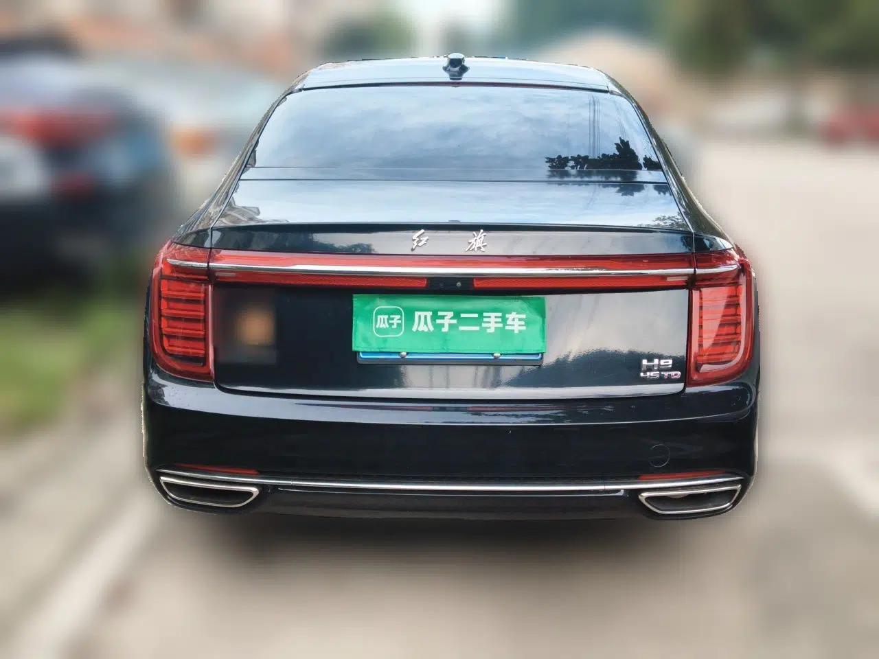Hongqi H9 2020 2.0T Smart Connect Flagship Edition — миниатюра 5
