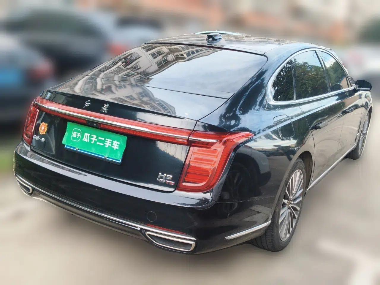 Hongqi H9 2020 2.0T Smart Connect Flagship Edition — миниатюра 6