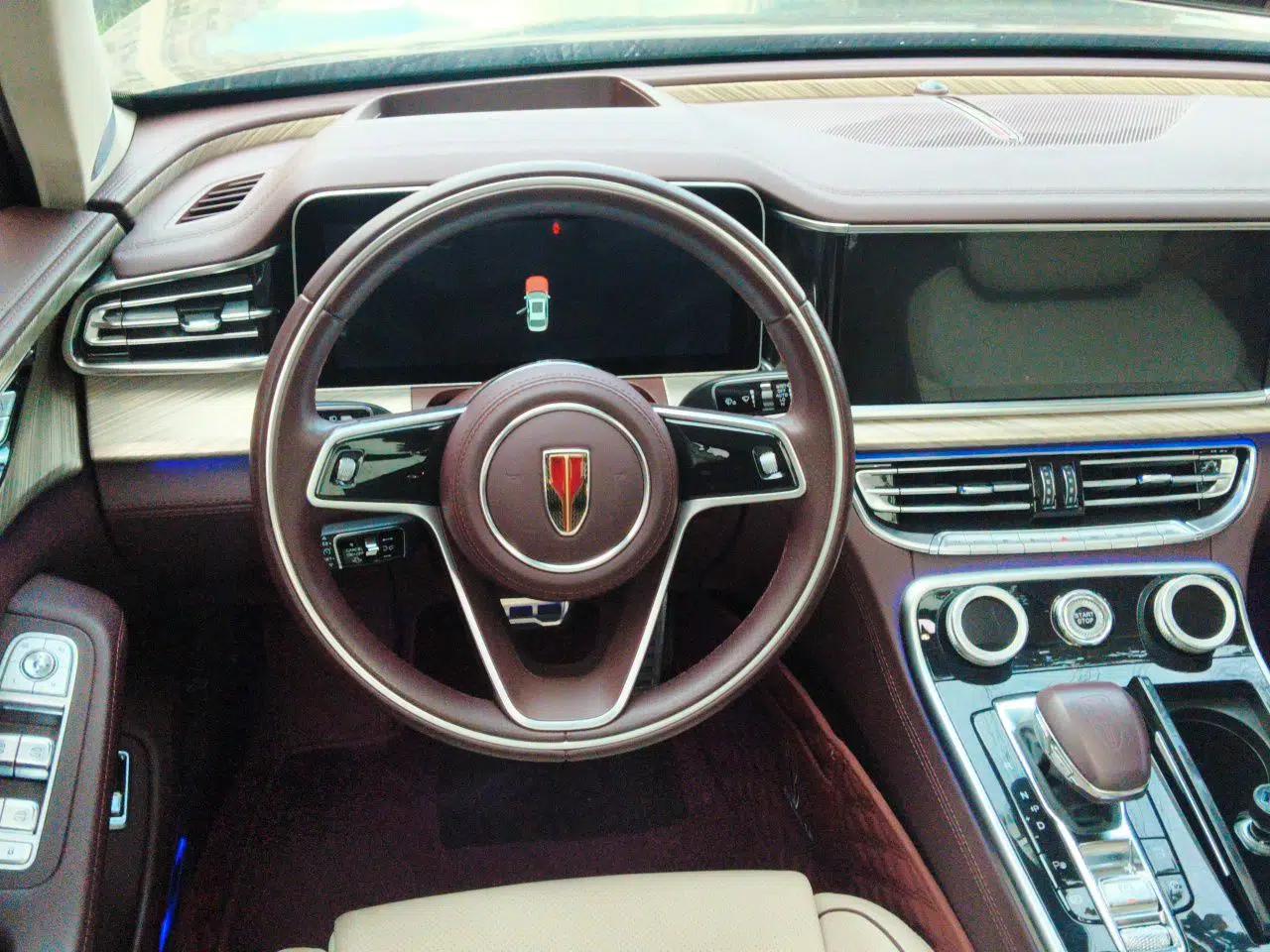 Hongqi H9 2020 2.0T Smart Connect Flagship Edition — миниатюра 10