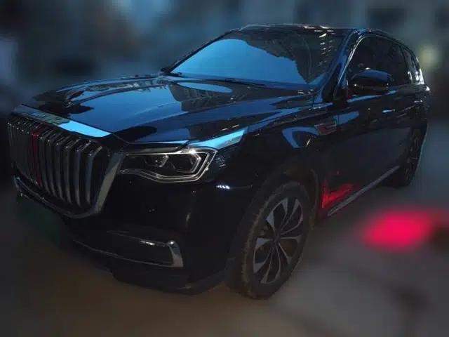 Hongqi HS7 2022 2.0T DCT Two-Wheel Drive Smart Connect Flagship Edition Five Seats