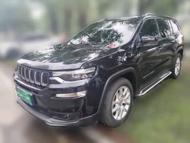 Jeep Commander 2018 2.0T Two-Wheel Drive Enjoyment Version China VI Emission Standard