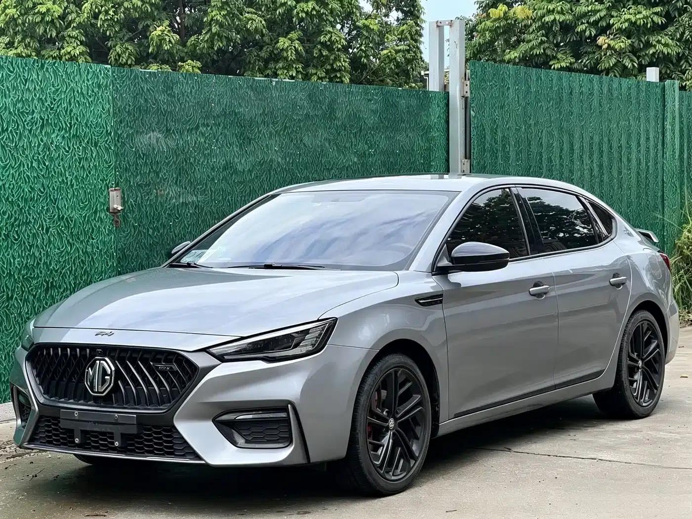 MG6 2020 1.5T Automatic Trophy Digital Mamba Luxury Edition — миниатюра 1