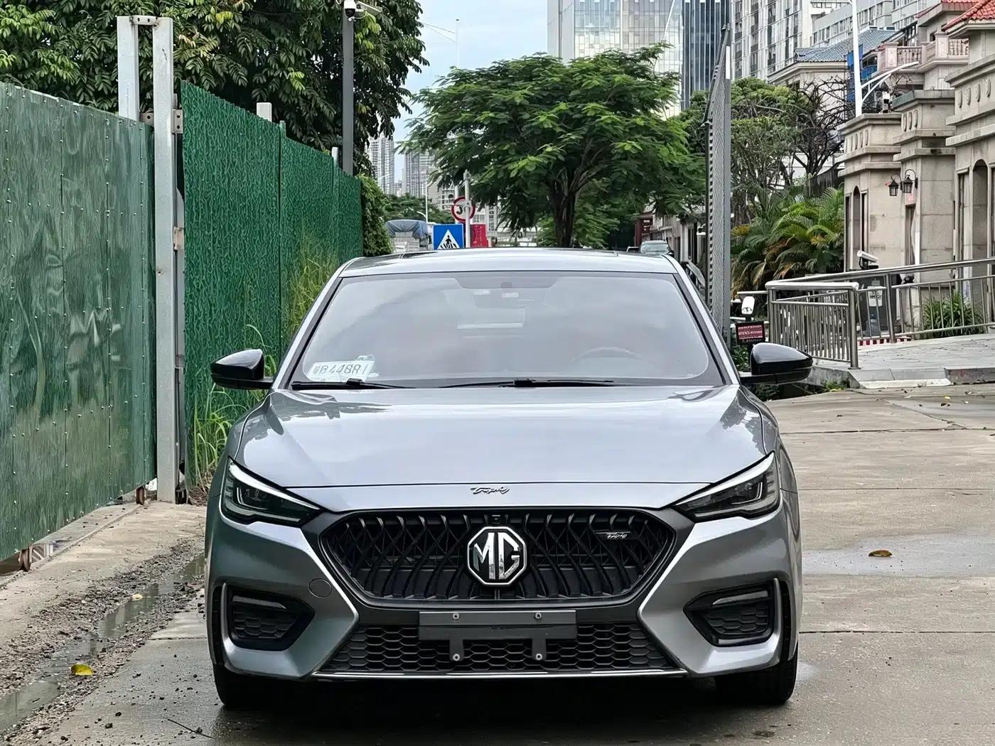 MG6 2020 1.5T Automatic Trophy Digital Mamba Luxury Edition — миниатюра 2