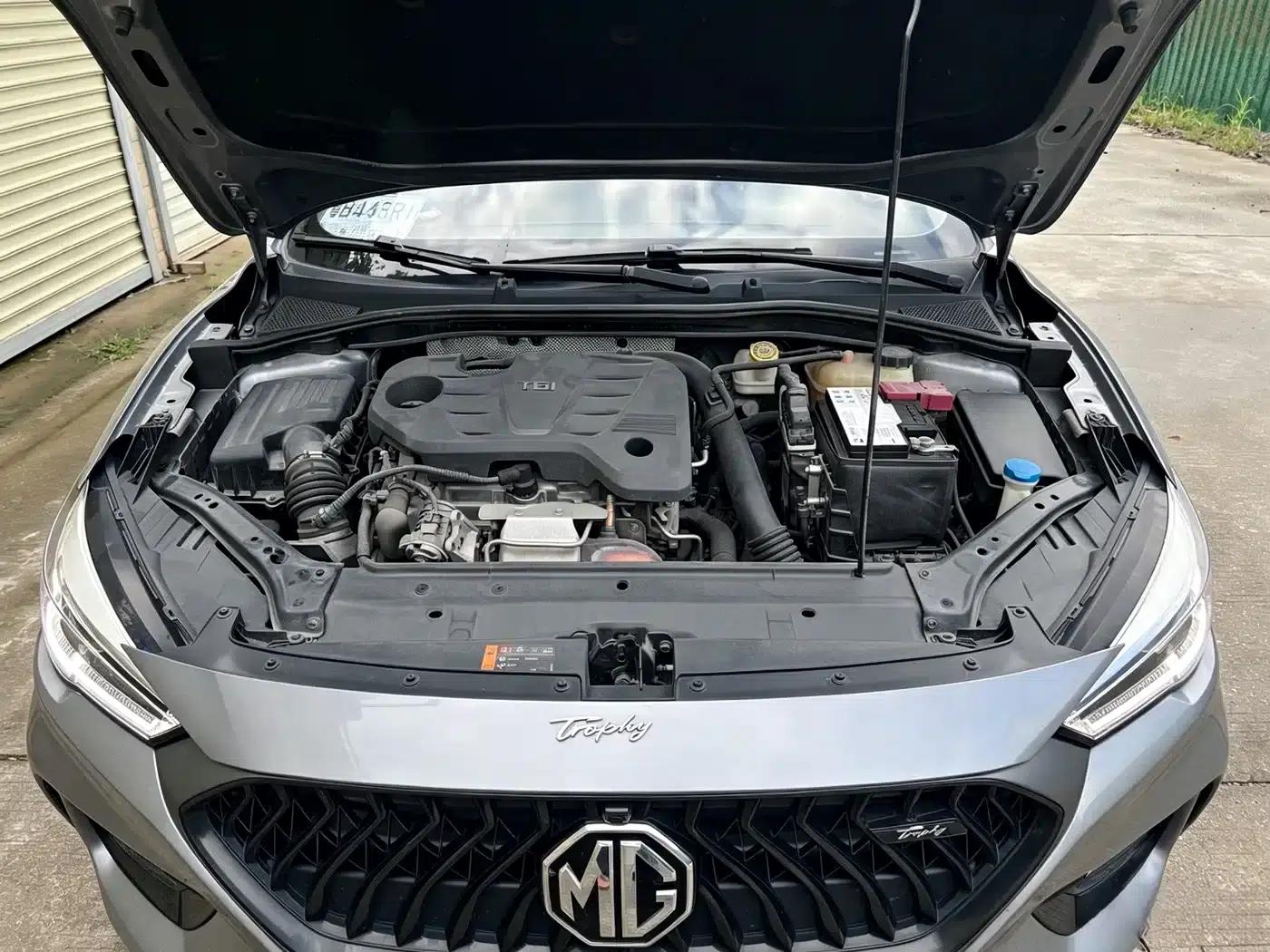 MG6 2020 1.5T Automatic Trophy Digital Mamba Luxury Edition — миниатюра 13