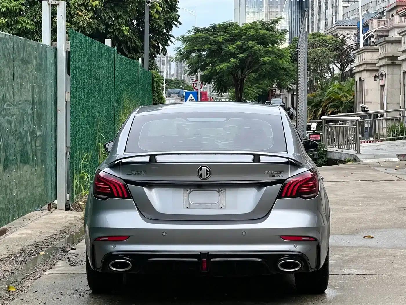 MG6 2020 1.5T Automatic Trophy Digital Mamba Luxury Edition — миниатюра 16
