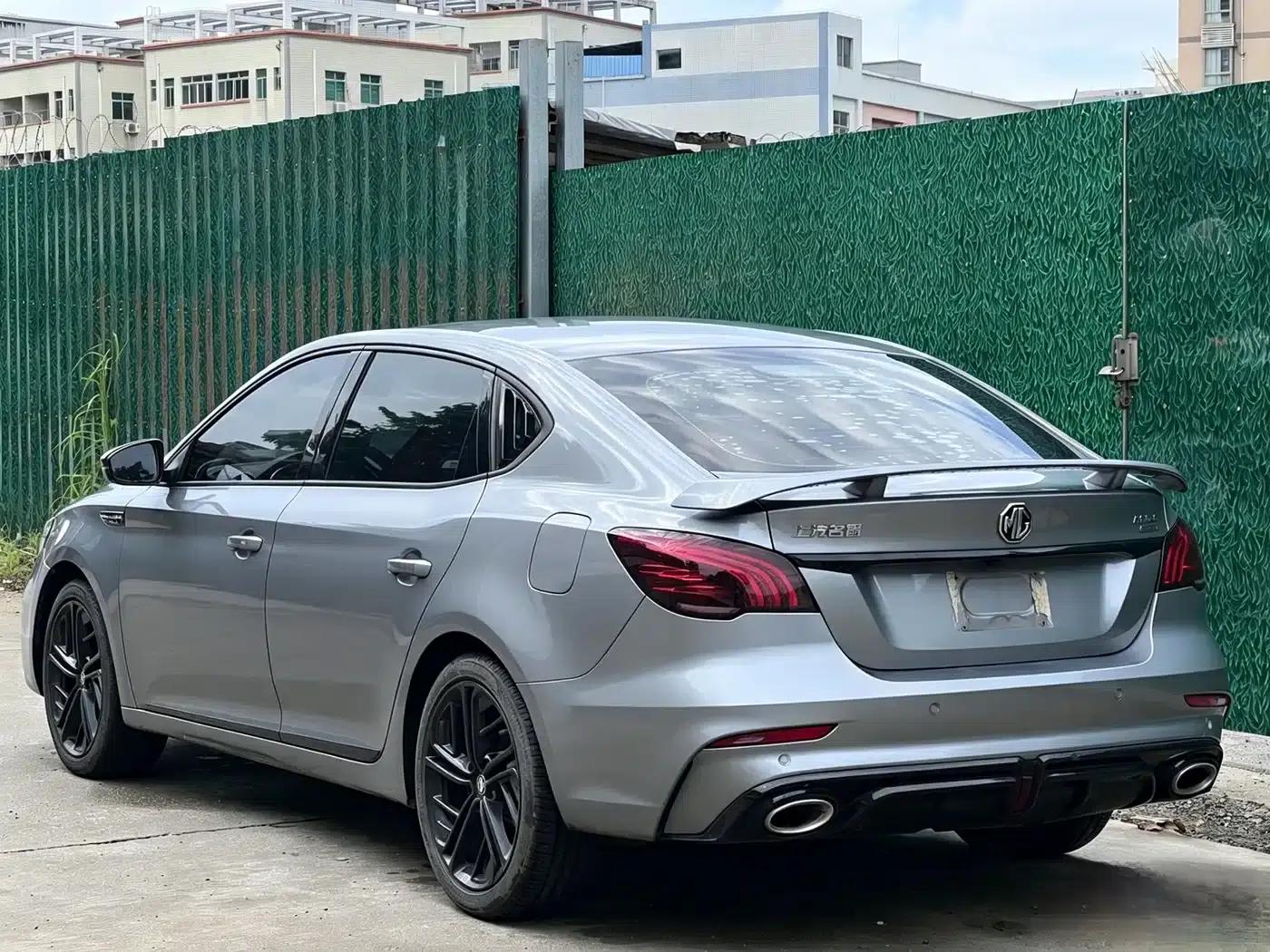 MG6 2020 1.5T Automatic Trophy Digital Mamba Luxury Edition — миниатюра 17