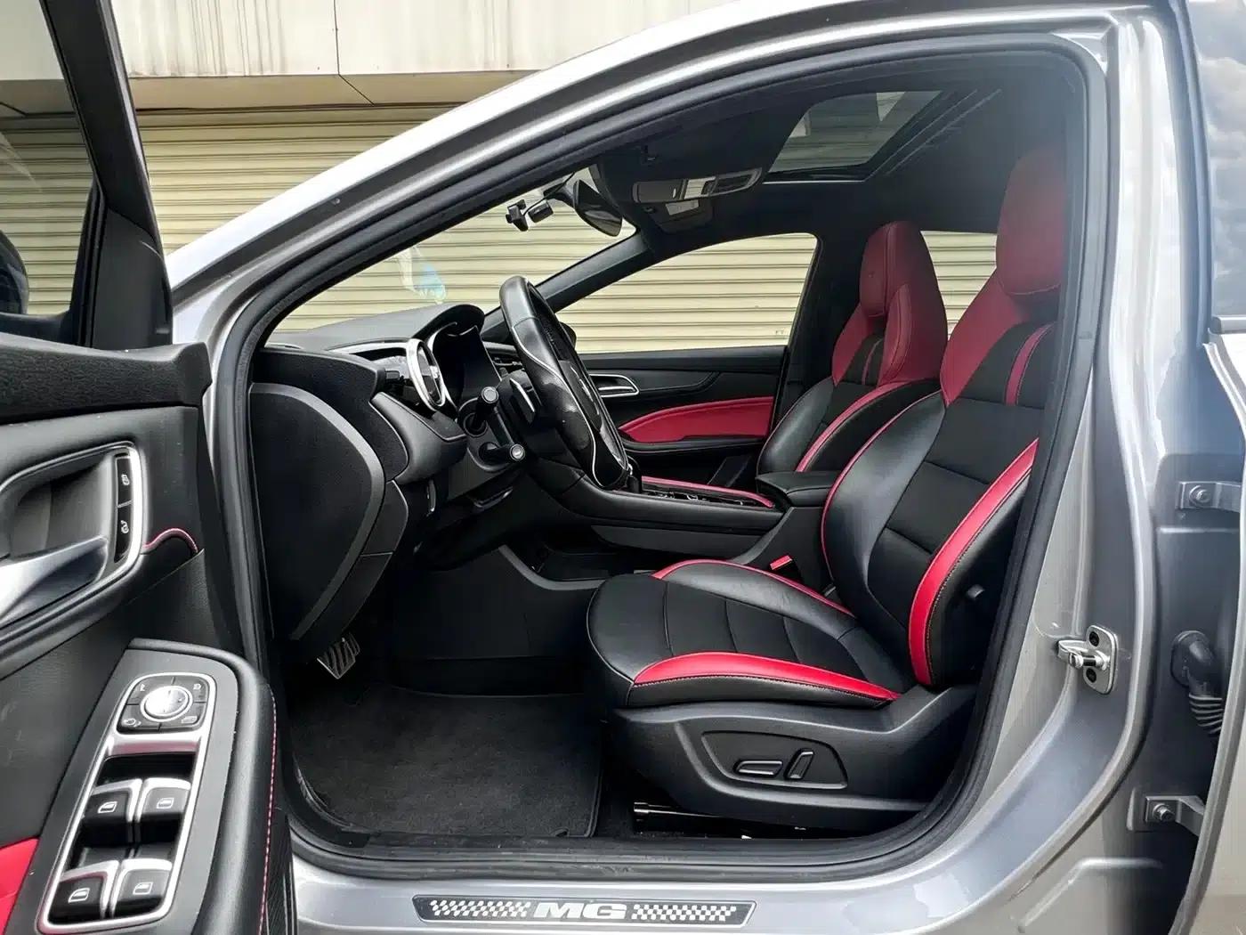 MG6 2020 1.5T Automatic Trophy Digital Mamba Luxury Edition — миниатюра 4