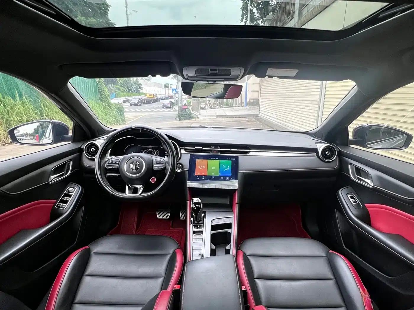 MG6 2020 1.5T Automatic Trophy Digital Mamba Luxury Edition — миниатюра 5