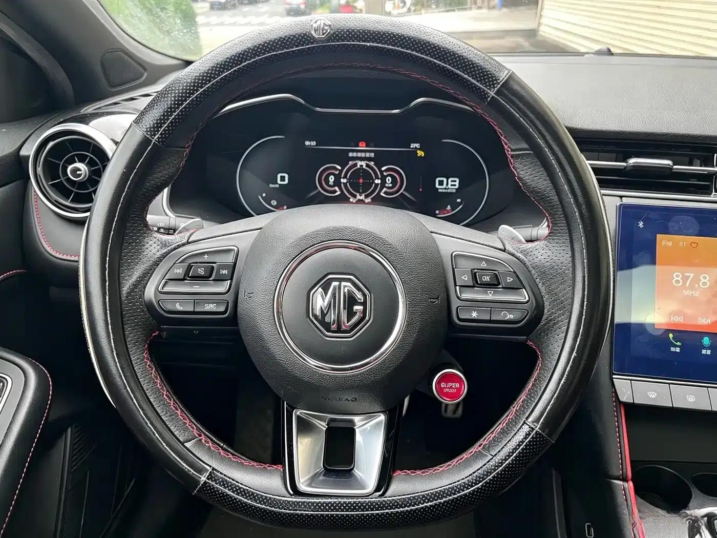 MG6 2020 1.5T Automatic Trophy Digital Mamba Luxury Edition — миниатюра 8