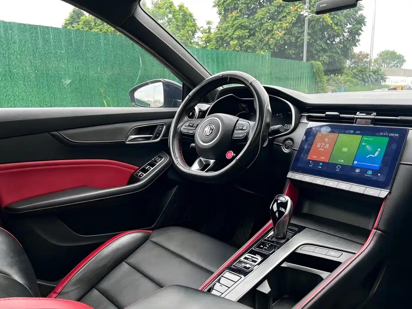 MG6 2020 1.5T Automatic Trophy Digital Mamba Luxury Edition — миниатюра 10