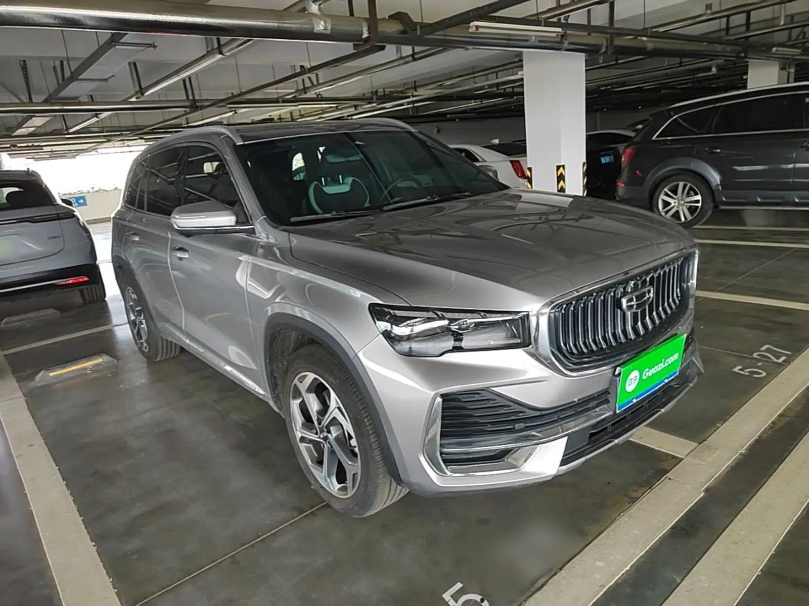 Geely Auto Monjaro L 2024 2.0TD High-Power Automatic Two-Wheel Drive Yunqi Version — миниатюра 3