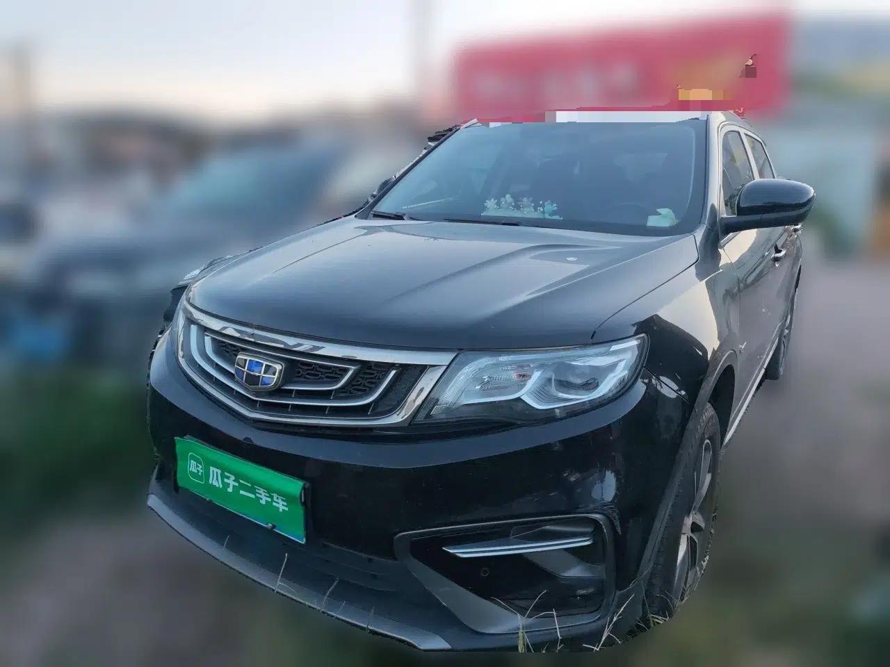 Geely Auto Emgrand X7 Sport 2020 1.8TD DCT Two-Wheel Drive Smart Connect 4G-Enabled Version — миниатюра 1