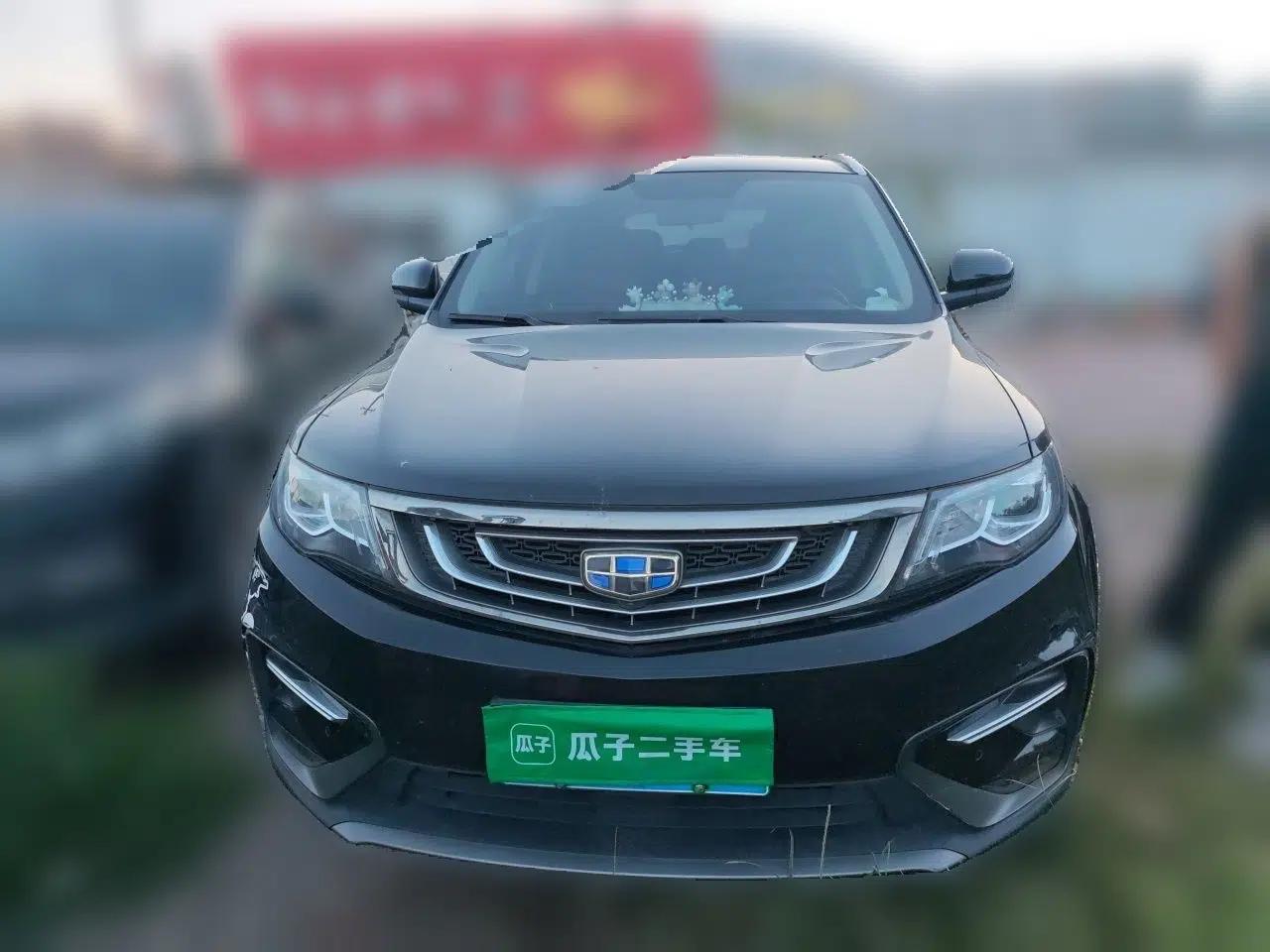 Geely Auto Emgrand X7 Sport 2020 1.8TD DCT Two-Wheel Drive Smart Connect 4G-Enabled Version — миниатюра 2