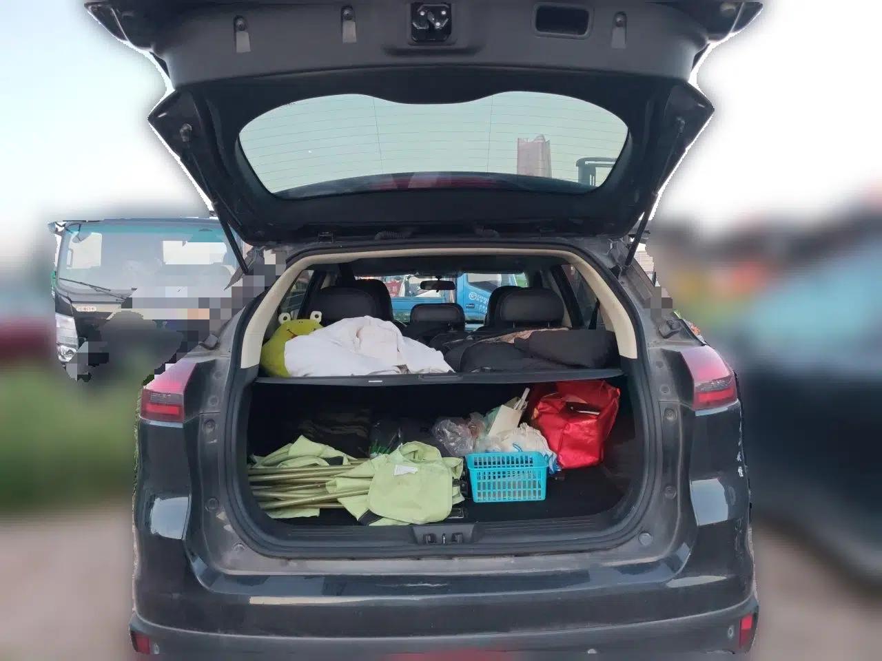 Geely Auto Emgrand X7 Sport 2020 1.8TD DCT Two-Wheel Drive Smart Connect 4G-Enabled Version — миниатюра 19