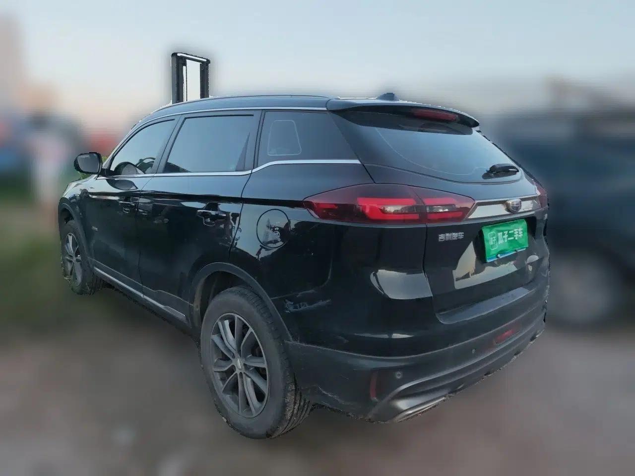 Geely Auto Emgrand X7 Sport 2020 1.8TD DCT Two-Wheel Drive Smart Connect 4G-Enabled Version — миниатюра 4