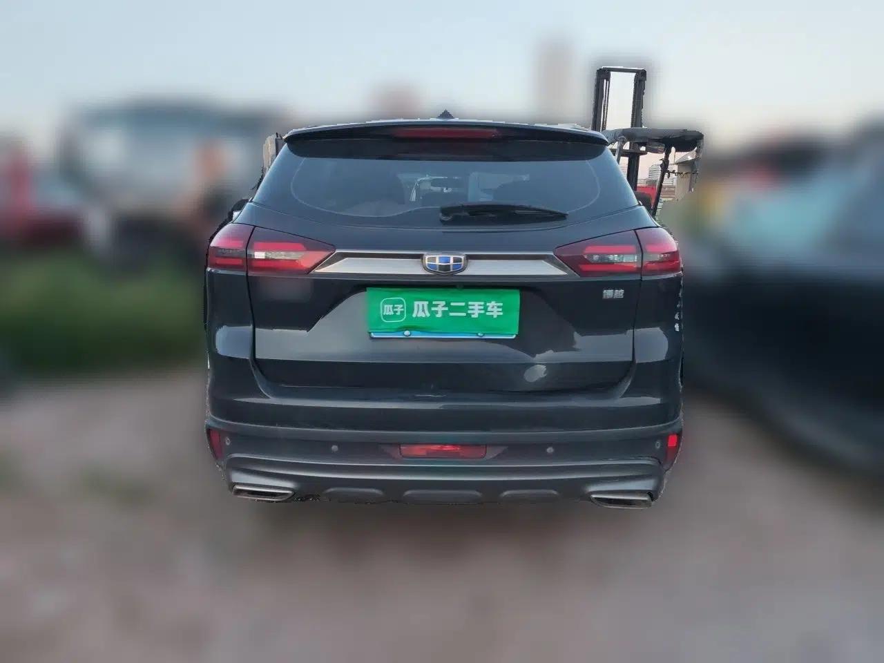 Geely Auto Emgrand X7 Sport 2020 1.8TD DCT Two-Wheel Drive Smart Connect 4G-Enabled Version — миниатюра 5