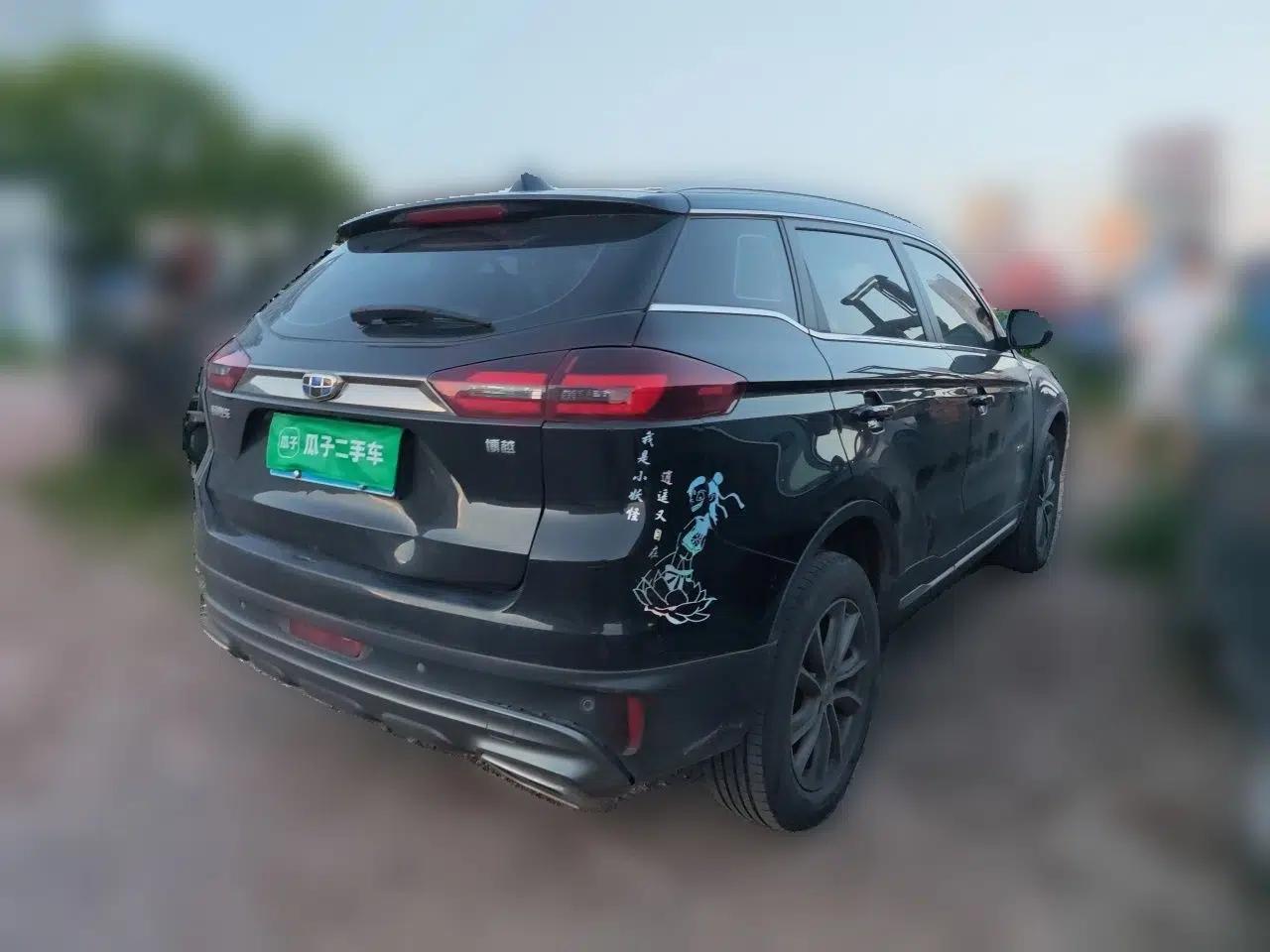 Geely Auto Emgrand X7 Sport 2020 1.8TD DCT Two-Wheel Drive Smart Connect 4G-Enabled Version — миниатюра 6