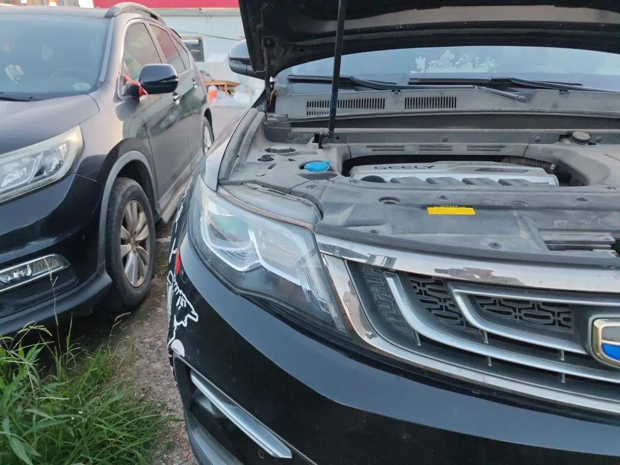 Geely Auto Emgrand X7 Sport 2020 1.8TD DCT Two-Wheel Drive Smart Connect 4G-Enabled Version — миниатюра 7