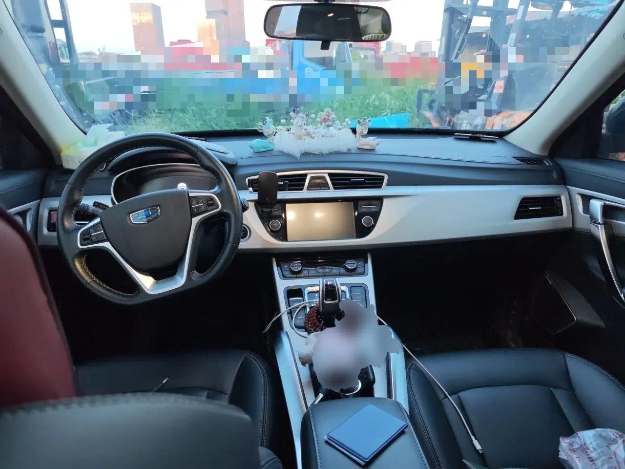 Geely Auto Emgrand X7 Sport 2020 1.8TD DCT Two-Wheel Drive Smart Connect 4G-Enabled Version — миниатюра 9
