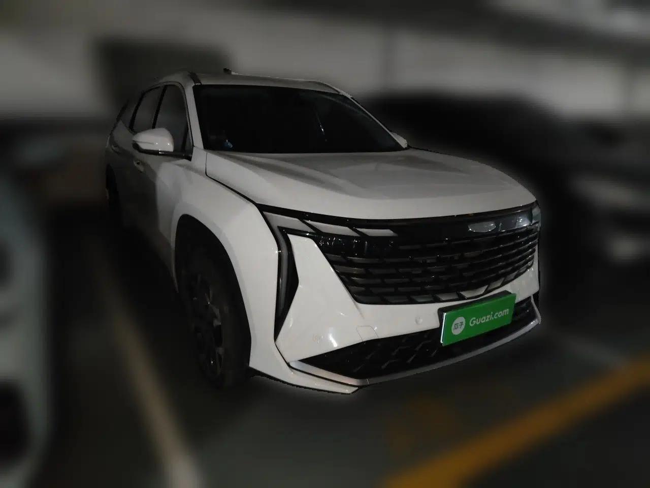 Geely Auto FX11 2023 1.5TD DCT Prestige Edition — миниатюра 3