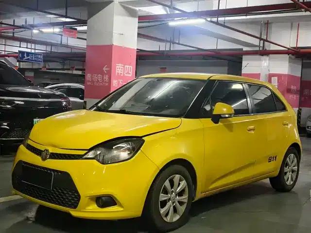 MG3 2011 1.5L AMT Elite Edition