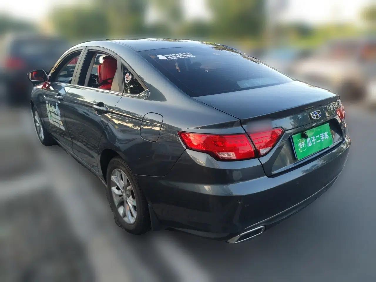 Geely Auto Emgrand GL 2017 1.8L Manual Elite Model — миниатюра 4