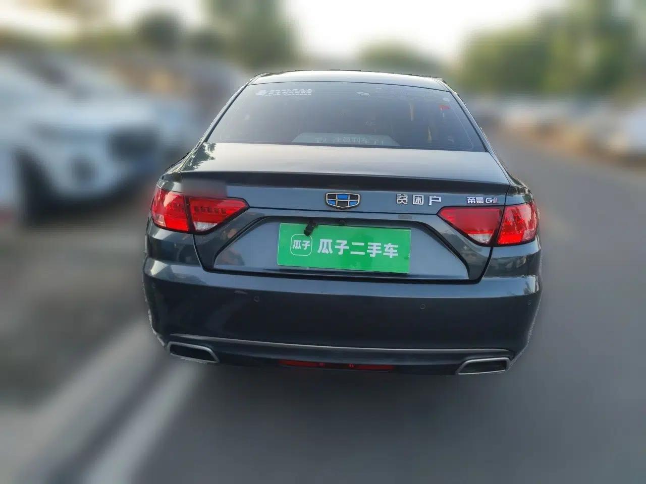 Geely Auto Emgrand GL 2017 1.8L Manual Elite Model — миниатюра 5