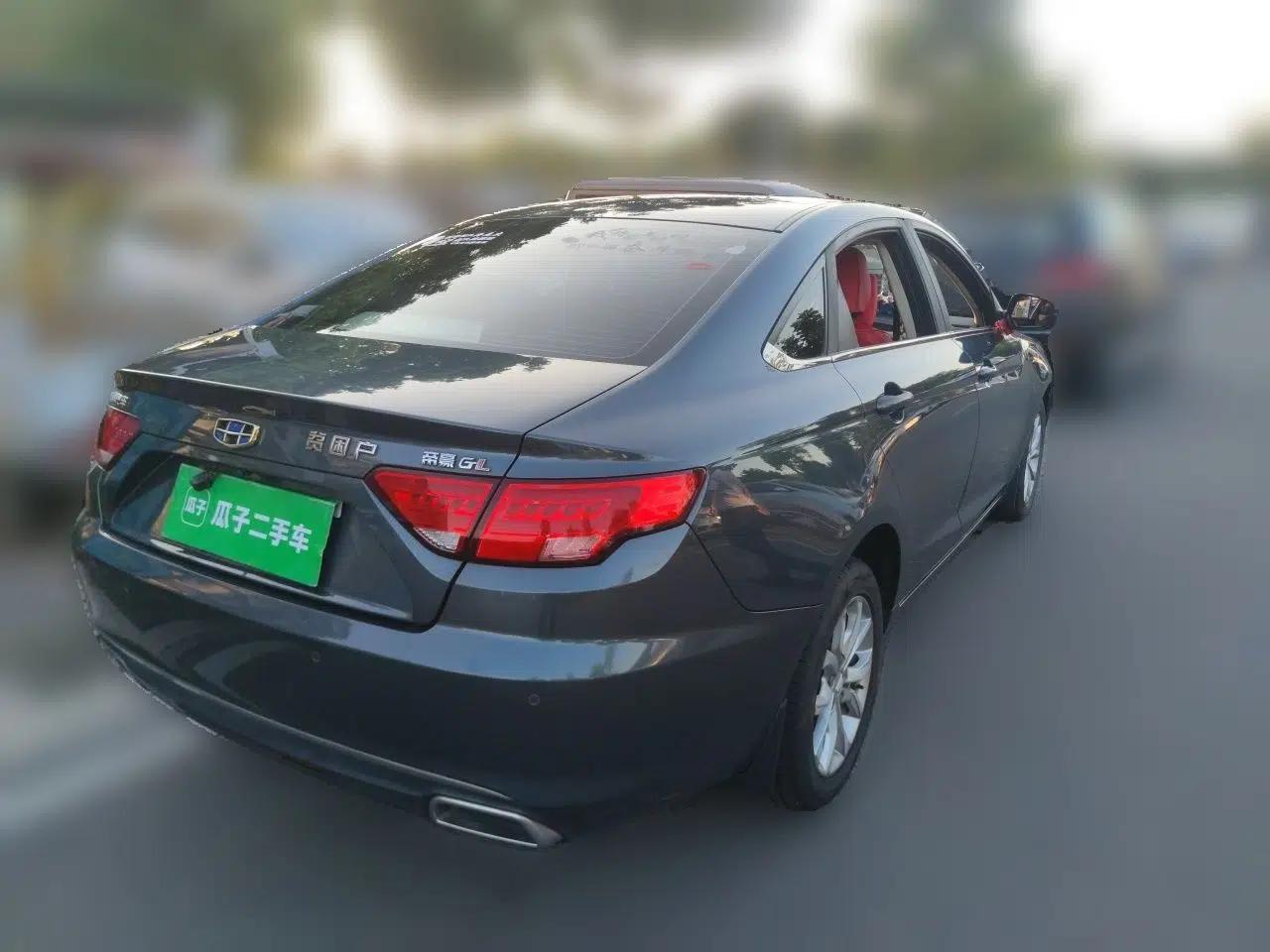 Geely Auto Emgrand GL 2017 1.8L Manual Elite Model — миниатюра 6