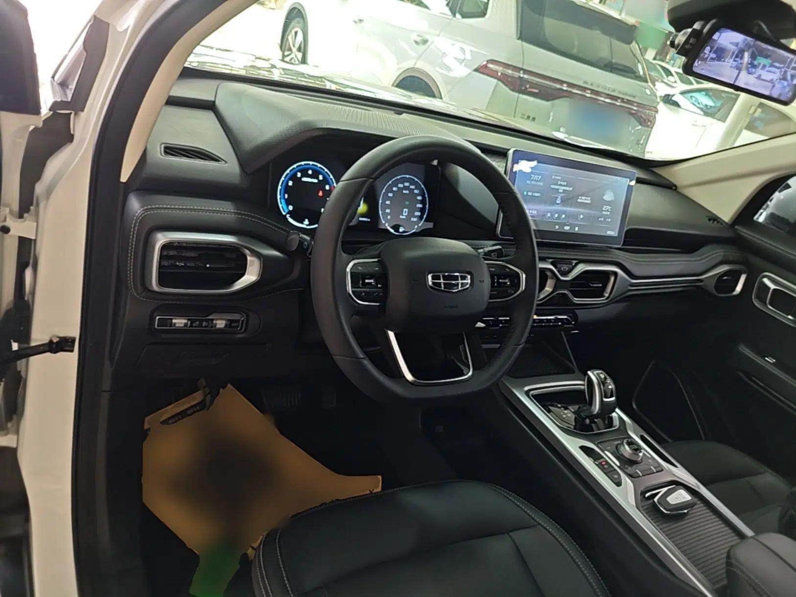 Geely Auto Haoyue 2020 1.8TD DCT Luxury 7-Seater — миниатюра 13