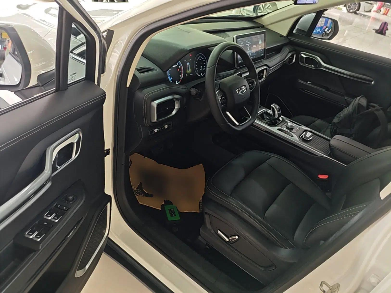 Geely Auto Haoyue 2020 1.8TD DCT Luxury 7-Seater — миниатюра 18