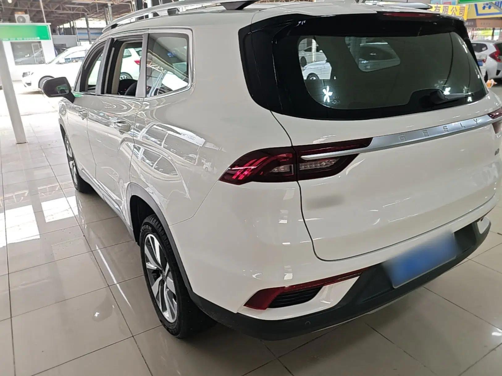 Geely Auto Haoyue 2020 1.8TD DCT Luxury 7-Seater — миниатюра 4