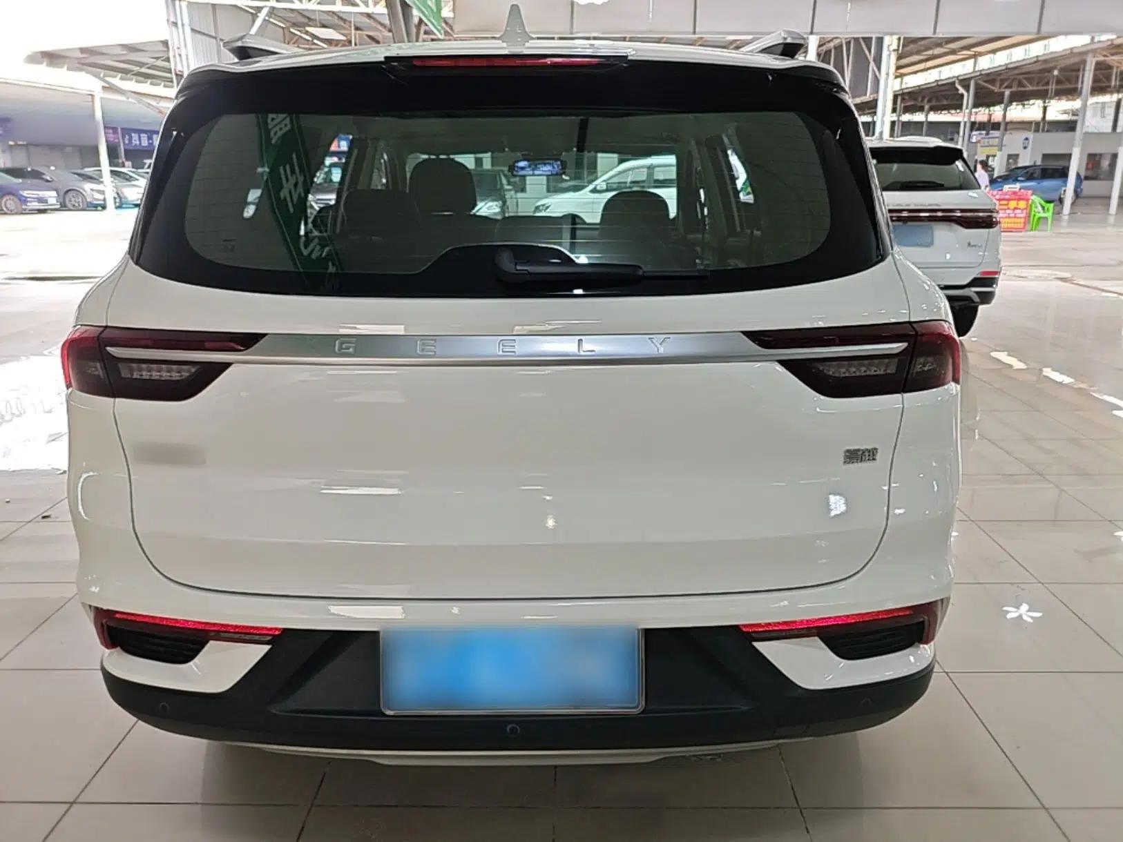 Geely Auto Haoyue 2020 1.8TD DCT Luxury 7-Seater — миниатюра 5