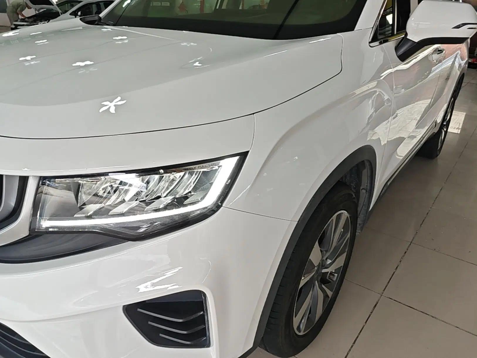 Geely Auto Haoyue 2020 1.8TD DCT Luxury 7-Seater — миниатюра 8