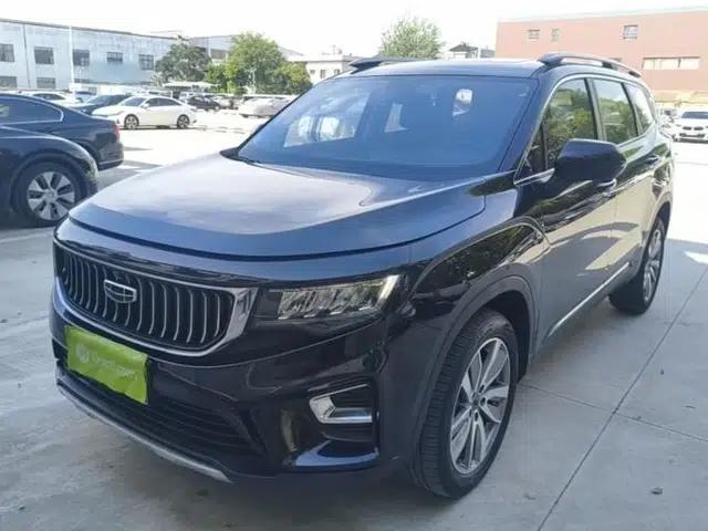 Geely Auto Haoyue 2022 1.8TD DCT Luxury Model 5 Seats