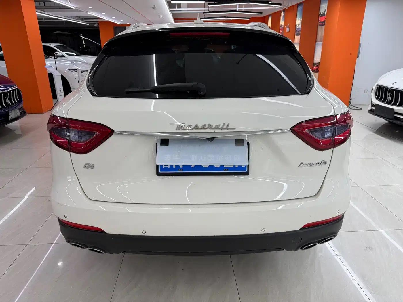 2019 Levante 3.0T Standard Edition (China VI Emission Standard) — миниатюра 10