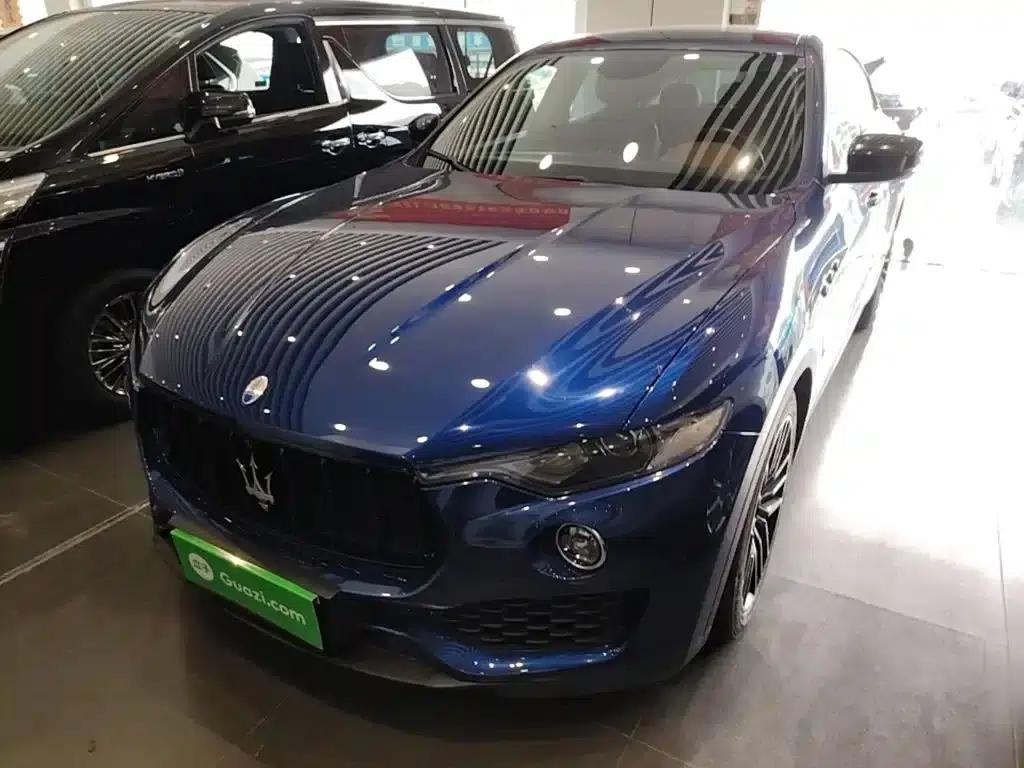2016 Levante 3.0T Standard Edition — миниатюра 1