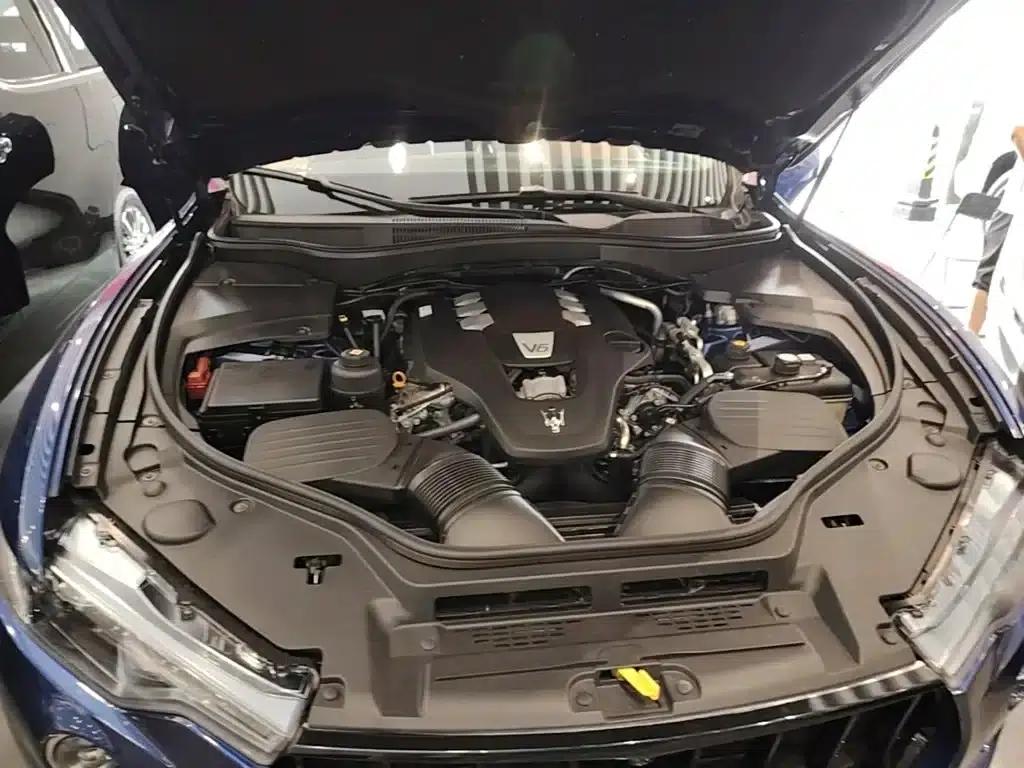2016 Levante 3.0T Standard Edition — миниатюра 20