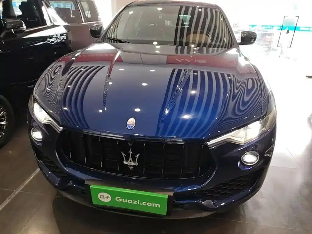 2016 Levante 3.0T Standard Edition — миниатюра 3