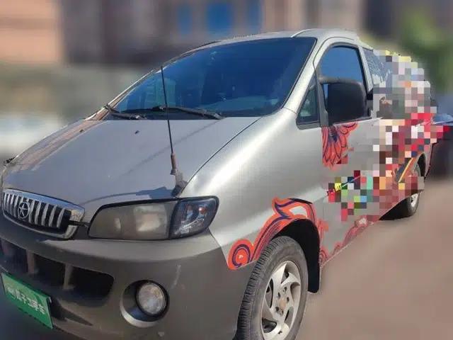JAC Group Refine 2011 2.0L Shuttle Gasoline Comfort Edition HFC4GA3