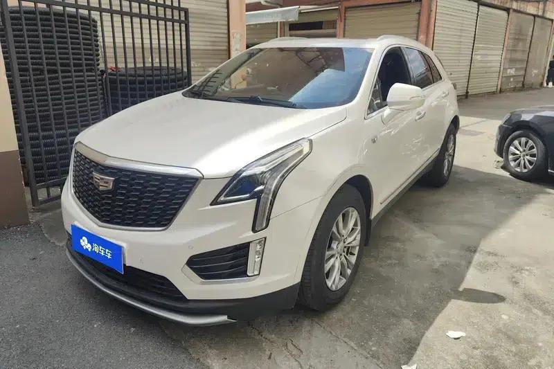 Cadillac XT5 2020 28T Luxury — миниатюра 1