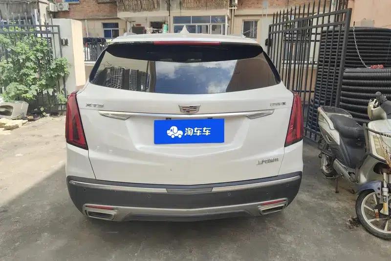 Cadillac XT5 2020 28T Luxury — миниатюра 3